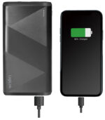 LogiLink Powerbank, 10.000 mAh, 2 USB-poorten, zwart