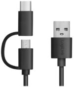 LogiLink Powerbank, 10.000 mAh, 2 USB-poorten, zwart