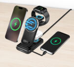 LogiLink 4-in-1 laadstation, Apple MagSafe compatibel