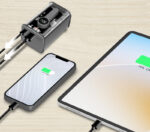 Logikracht Powerbank met scherm, 10.000 mAh, zwart