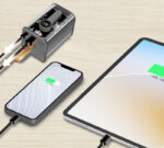 LogiLink powerbank met display, 20.000 mAh, zwart