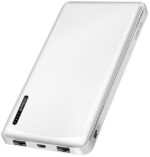 LogiLink Powerbank, 10.000 mAh, 2 USB-poorten, zwart