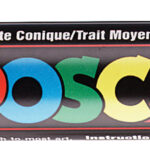 POSCA Pigmentmarker / Verfstiften / Acrylmarker PC-5M, bruin