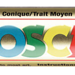 POSCA Pigmentmarker / Verfstiften / Acrylmarker PC-5M, goud