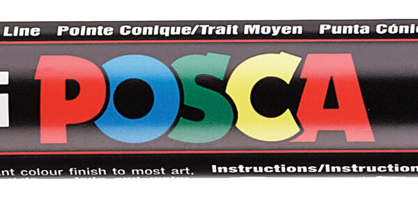 POSCA Pigmentmarker / Verfstiften / Acrylmarker PC-5M, aquagroen