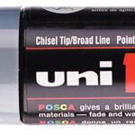 POSCA Pigmentmarker / Verfstiften / Acrylmarker PC-8K, grijs