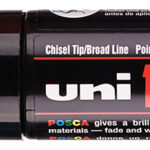 POSCA Pigmentmarker / Verfstiften / Acrylmarker PC-8K, zwart