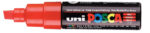 POSCA Pigmentmarker / Verfstiften / Acrylmarker PC-8K, rood