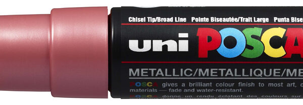 POSCA Pigmentmarker / Verfstiften / Acrylmarker PC-8K, rood