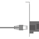 LogiLink PCI Express Gigabit Ethernet RJ45 Netwerkadapter
