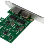 LogiLink PCI Gigabit Ethernet RJ45 netwerkadapter, 2-poorts