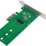 PCI-Express M.2 SSD-kaart