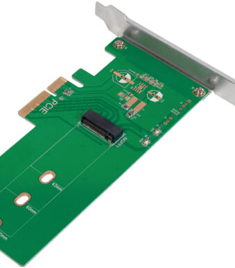 PCI-Express M.2 SSD-kaart