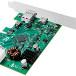 USB 3.2 PCI-Express kaart, 2 poorten, 10 Gbit/sec