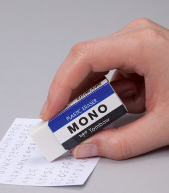 Tombow kunststof vlakgum ´MONO M´, wit