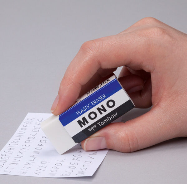 Tombow kunststof vlakgum ´MONO M´, wit