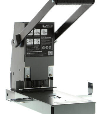 RAPESCO register perforator 2160, zwart / grijs