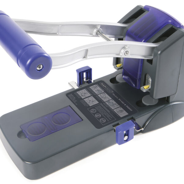 RAPESCO perforator P2200, zwart / violet