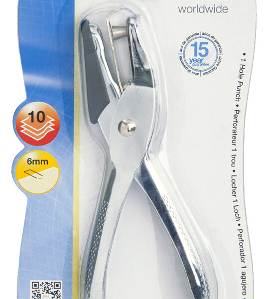 RAPESCO ponstang ´25´ van metaal