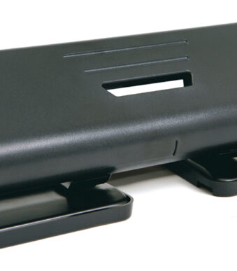 RAPESCO 4-gats perforator 75-P, ponscapaciteit: 16 vel,zwart