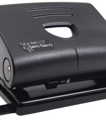 RAPESCO perforator 820-P, ponscapaciteit: 22 vel, zwart