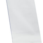 Securit tafeldisplay ACRYLIC, DIN A4 staand, schuin