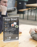 Securit tafeldisplay ACRYLIC, DIN A4 staand, recht