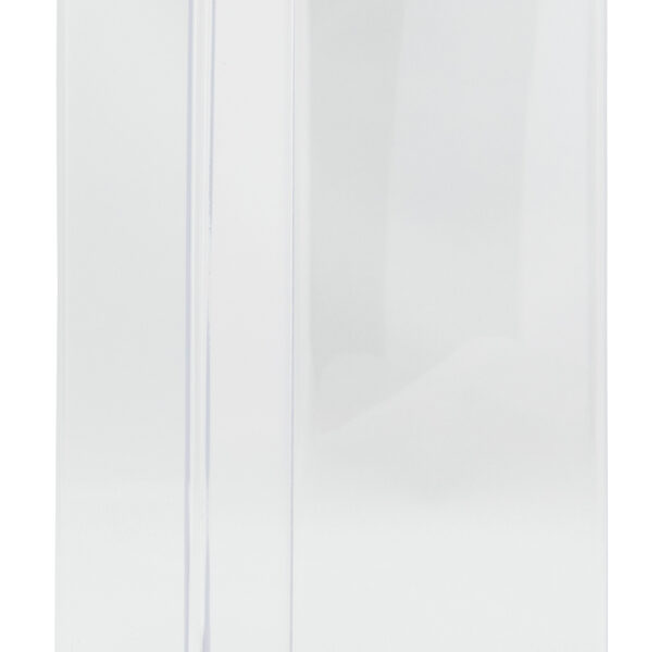 Securit tafelstandaard acrylIC, DIN A5 staand, driezijdig