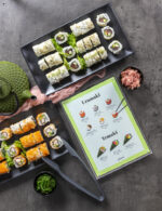 Securit tafelstandaard, ACRYL MAGNETIC, A4, transparant