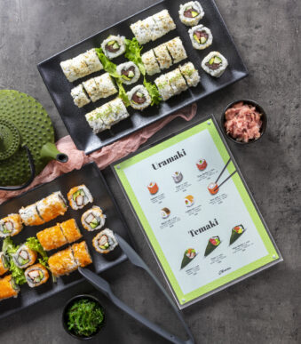 Securit tafelstandaard, ACRYL MAGNETIC, A4, transparant