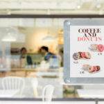 Securit raam-posterframe, DIN A4, grijs