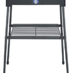 SEVERIN staande grill PG 8566, met grillrooster, zwart