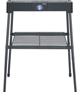 SEVERIN staande grill PG 8566, met grillrooster, zwart
