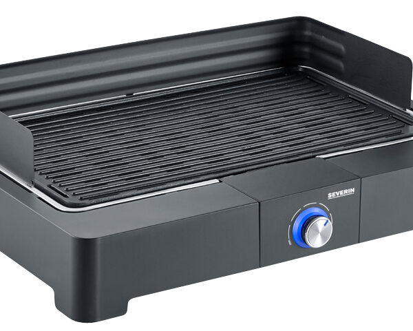 SEVERIN tafelgrill PG 8567, met grillplaat, zwart