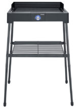SEVERIN staande grill PG 8568, met grillplaat, zwart