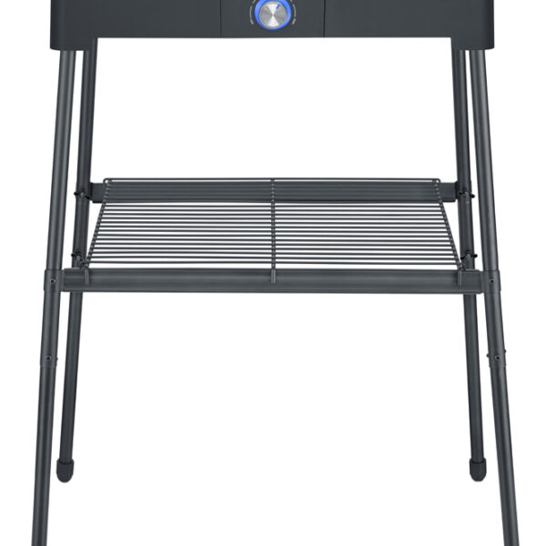 SEVERIN staande grill PG 8568, met grillplaat, zwart