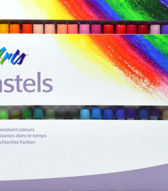 PentelArts oliepastelkrijt PHN4, 50 stuks in kunststof etui