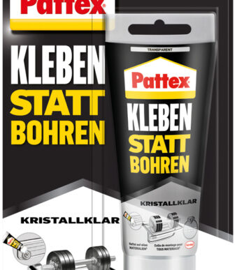 Pattex Krachtige lijm Plakken in plaats van boren Kristalhelder, 90 g