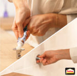 Pattex montagelijm FIX en AB, transparant, 44 g Tube