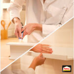 Pattex montagelijm FIX en AB, transparant, 44 g Tube