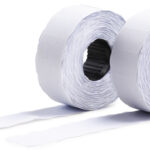 AVERY Zweckform etiketten voor prijstang, 26 x 16 mm, 2-regelig, permanent, wit