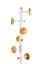 ALBA garderobestandaard 'MUSIC', (H)1.750 mm, wit