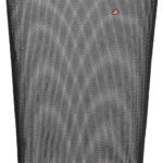 ALBA paraplustandaard PMRAIN, van draadijzer, zwart