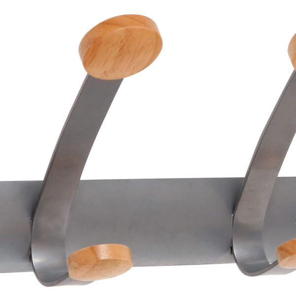 ALBA wandgarderobe 'PMV2', 2 dubbele haken