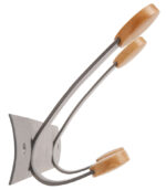 ALBA wandgarderobe 'PMV2', 2 dubbele haken