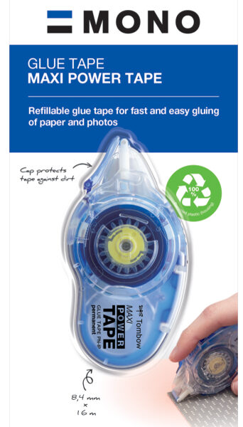 TOMBOW lijmroller ´MAXI POWER TAPE´, 8,4 mm x 16 m