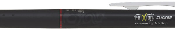 PILOT rollerball FRIXION POINT CLICKER, rood