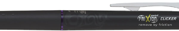 PILOT rollerball FRIXION POINT CLICKER, violet