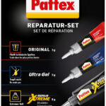 Pattex reparatieset, 3-delig