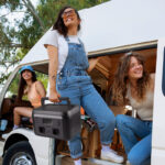 Logitec Mobiele Oplaadstation/Powerbank, 600 Watt, zwart